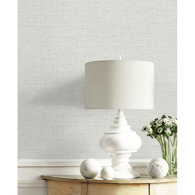Lillian August Kaya Faux Paperweave Calcutta Wallpaper image 3 of 3