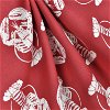 Premier Prints Lobster Timberwolf Red Macon Fabric - Image 3