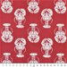Premier Prints Lobster Timberwolf Red Macon Fabric thumbnail image 4 of 4