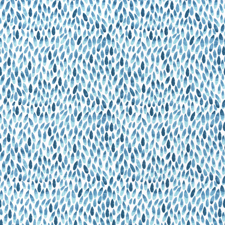 Premier Prints Lotus Italian Denim Slub Canvas Fabric