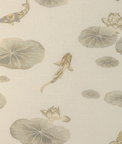 Kravet Lotus Print Sandstone Fabric