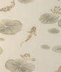 Kravet Lotus Print Sandstone Fabric