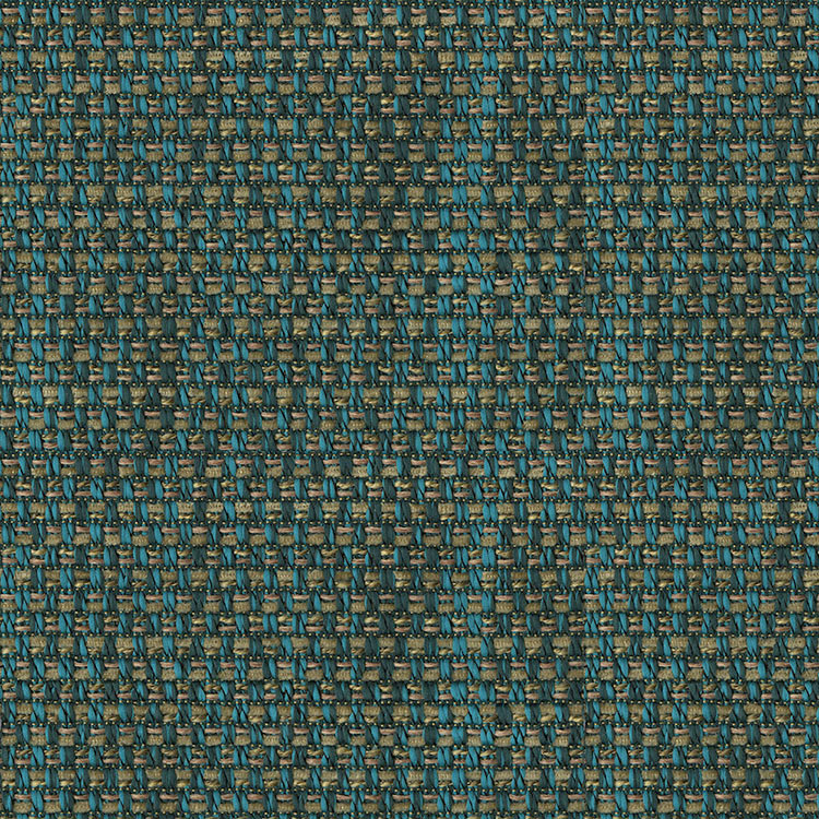 ABBEYSHEA Shaffer 37 Teal Mix Fabric