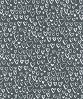 Premier Prints Lovely Black Flame Fabric
