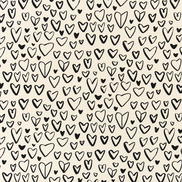 Premier Prints Lovely Black Macon Fabric