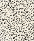 Premier Prints Lovely Black Macon Fabric
