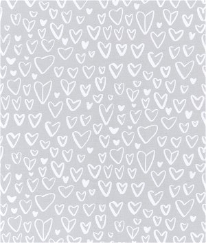 Premier Prints Lovely French Grey Canvas Fabric
