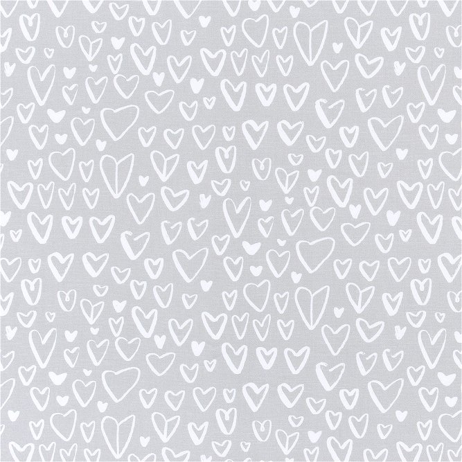 Premier Prints Lovely French Grey Canvas Fabric