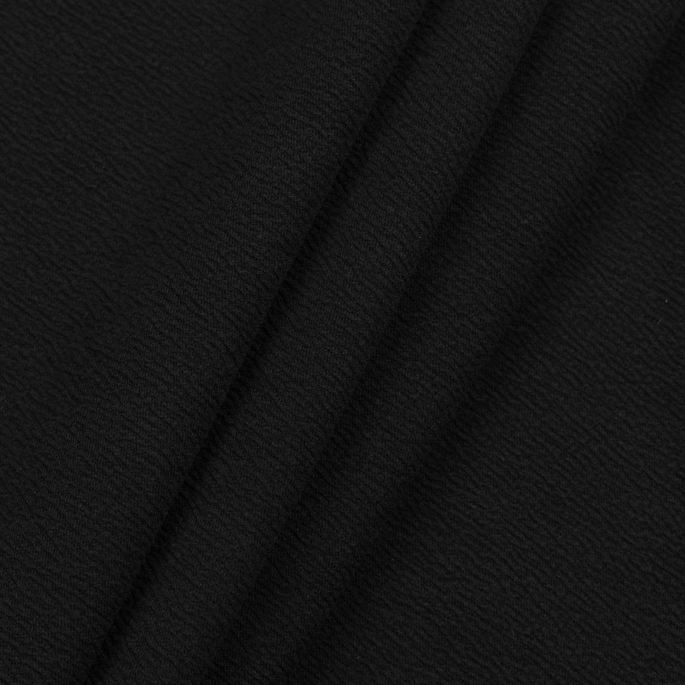 Liverpool Knit Black Fabric image 1 of 3