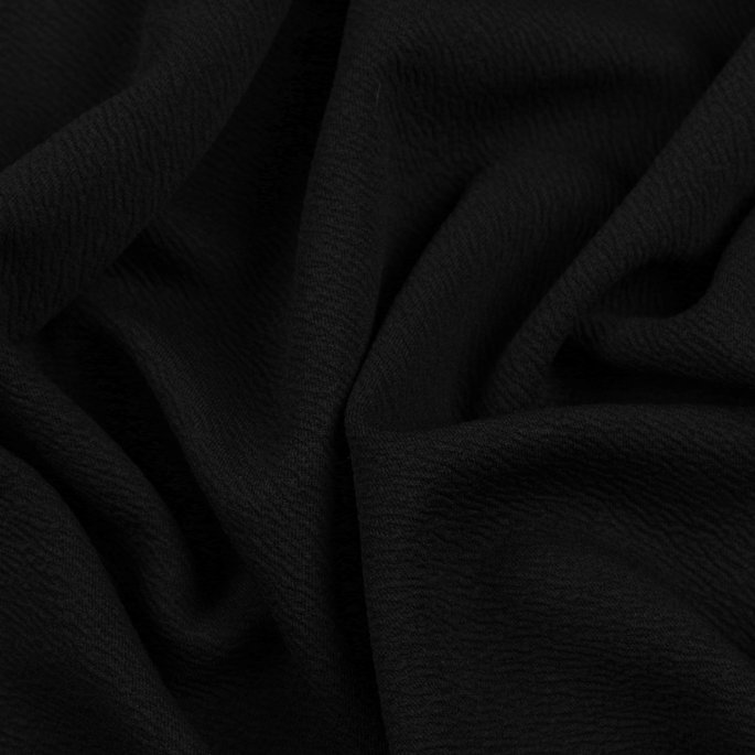 Liverpool Knit Black Fabric image 3 of 3