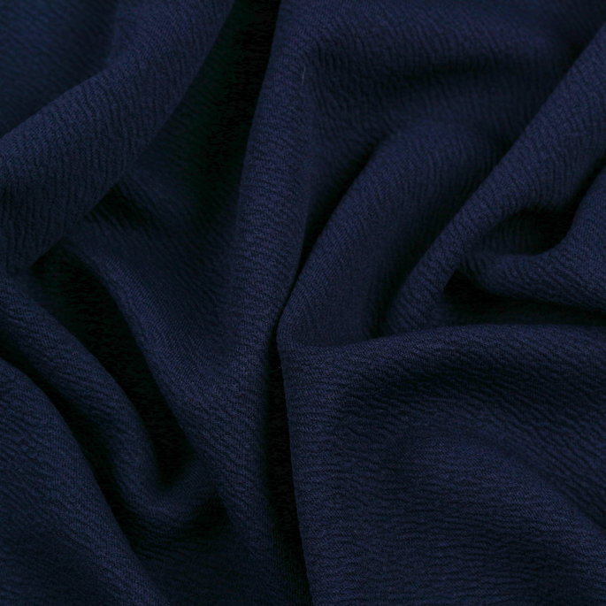 Liverpool Knit Navy Fabric image 3 of 3