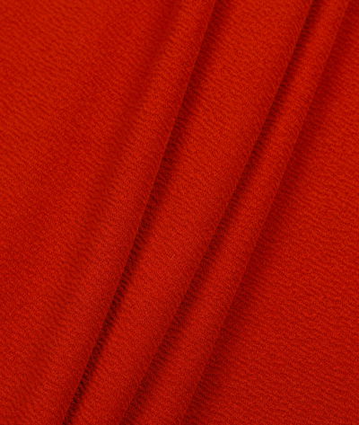 Liverpool Knit Red Fabric