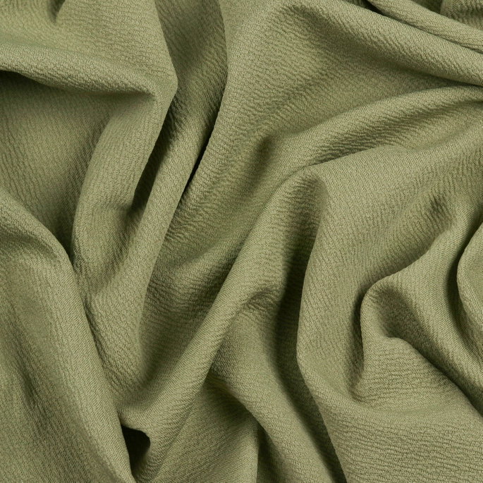 Liverpool Knit Sage Fabric image 3 of 3