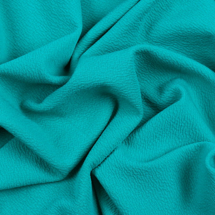 Liverpool Knit Turquoise Fabric image 3 of 3