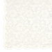 Ivory Floral Lace Square Table Overlay - 54" x 54"