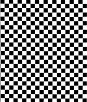 White/Black Checker Matte Satin Fabric