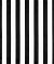 Black/White Stripe Matte Satin
