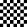 White/Black Medium Checker Matte Satin