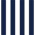 Navy Medium Stripe