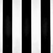 Black/White Wide Stripe Matte Satin Fabric