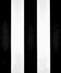 Black/White Wide Stripe Matte Satin Fabric