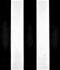 Black/White Wide Stripe Matte Satin Fabric