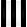 Black/White Wide Stripe Matte Satin