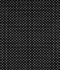 Black/White Mini Polka Dot Matte Satin Fabric