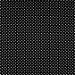 Black/White Mini Polka Dot Matte Satin Fabric thumbnail image 1 of 2