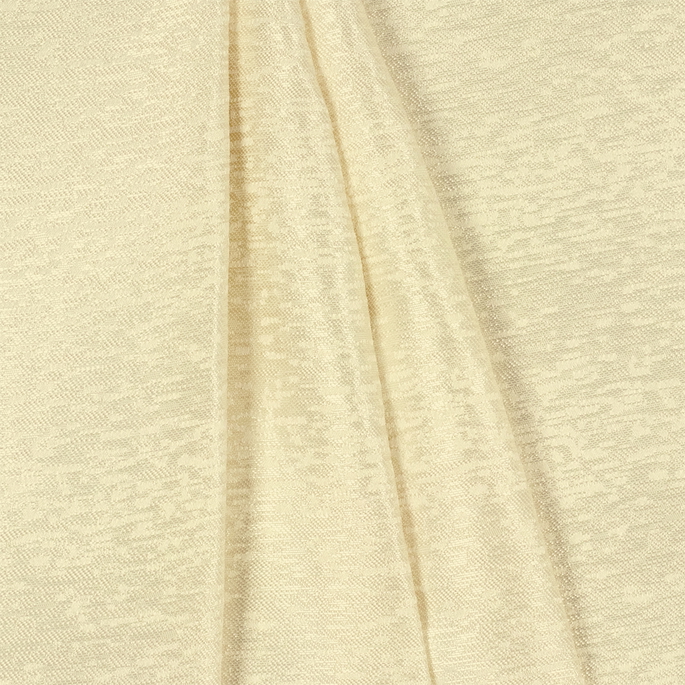 Lucid 118" Jacquard Pearl Fabric image 2 of 2