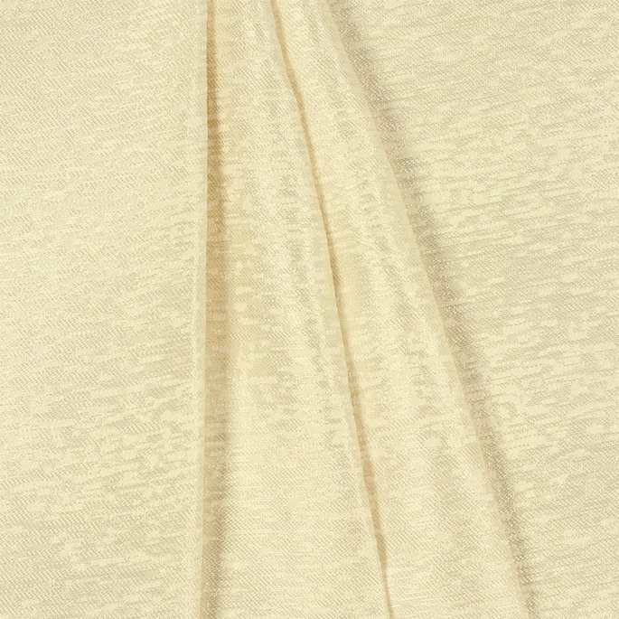 Lucid 118" Jacquard Pearl Fabric image 2 of 2