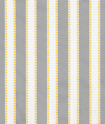 Premier Prints Lulu Storm Corn Yellow Twill Fabric