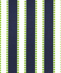 Premier Prints Lulu Blue/Chartreuse Canvas Fabric