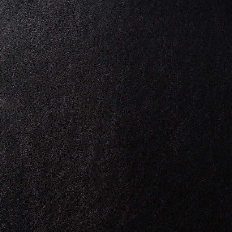 Mitchell Luxury Black Faux Leather Fabric