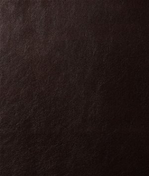 Mitchell Luxury Coffee Faux Leather Fabric