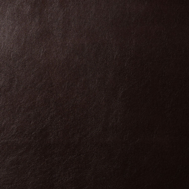 Mitchell Luxury Coffee Faux Leather Fabric