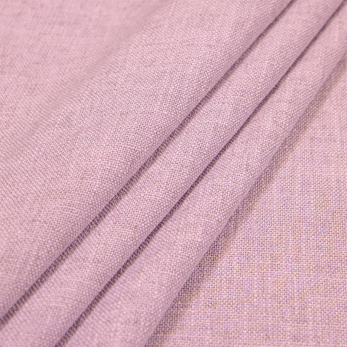 Everly Lavender Luxe Linen Fabric image 2 of 3
