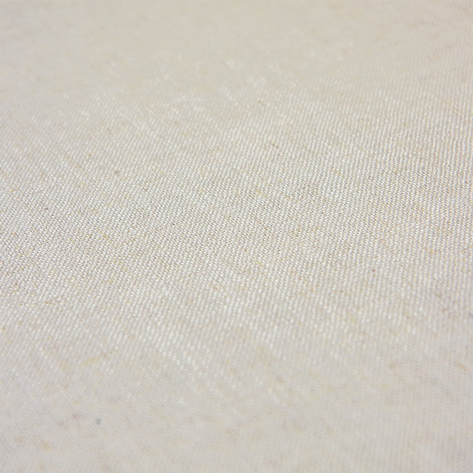 Everly Platinum Luxe Linen Fabric image 3 of 3