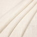 Everly White Luxe Linen Fabric thumbnail image 2 of 3