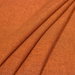 Everly Rust Luxe Linen Fabric thumbnail image 2 of 3