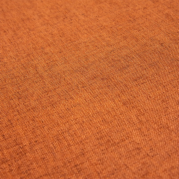 Everly Rust Luxe Linen Fabric image 3 of 3