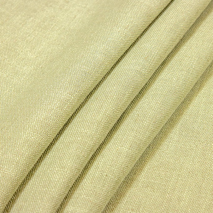 Everly Sage Luxe Linen Fabric image 2 of 3