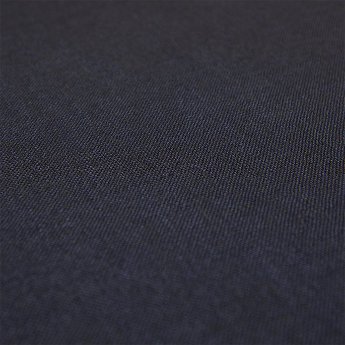 Everly Navy Luxe Linen Fabric image 3 of 3