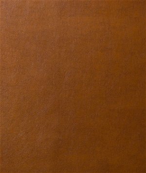 Mitchell Luxury Pecan Faux Leather Fabric