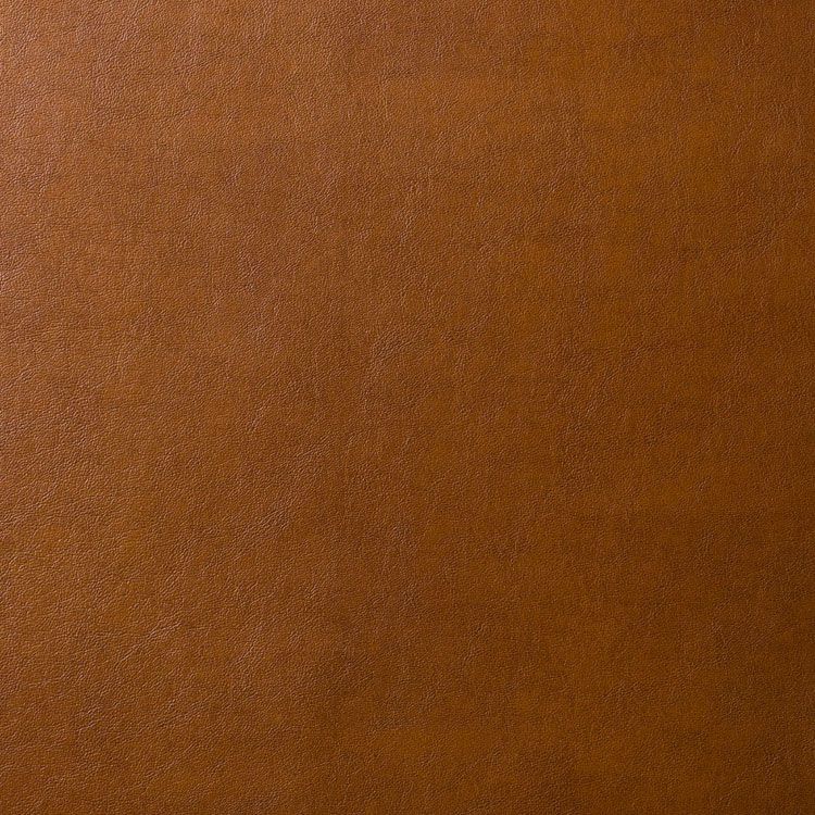 Mitchell Luxury Pecan Faux Leather Fabric