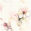 Seabrook Designs Anemone Watercolor Floral Pink Lemonade & Wine Wallpaper - Image 1