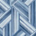 Seabrook Designs Geo Inlay Denim & Sky Blue Wallpaper