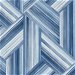Seabrook Designs Geo Inlay Denim &amp; Sky Blue Wallpaper thumbnail image 1 of 2