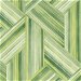 Seabrook Designs Geo Inlay Chartreuse &amp; Basil Wallpaper thumbnail image 1 of 2