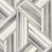 Seabrook Designs Geo Inlay Cove Gray & Carrara Wallpaper